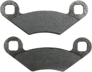 MOOSE OFFROAD Qualifier Brake Pads - Front/Rear - Polaris M902-ORG