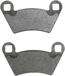 MOOSE OFFROAD Qualifier Brake Pads - Front/Rear - Polaris M997-ORG