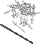 MOOSE OFFROAD Rivet Kit with Bit - 12-3/16" 14218