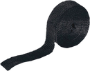 MOOSE OFFROAD Exhaust Wrap - Black - 2"x50' 501-2000