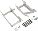 MOOSE OFFROAD Radiator Braces - Silver - Beta 11-400