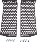 MOOSE OFFROAD Radiator Guards - Black - Beta/Husaberg/Husqvarna/KTM 12-114