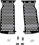 MOOSE OFFROAD Radiator Guards - Black - Yamaha 12-158