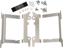 MOOSE OFFROAD Radiator Braces - Silver - Beta 11-402