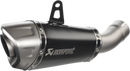 AKRAPOVIC Race Muffler - Titanium S-K10SO28-ASZTBL