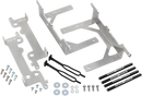 MOOSE OFFROAD Radiator Braces - Silver - Beta 11-4018