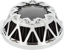 ARLEN NESS Crossfire Air Cleaner - Chrome 600-050