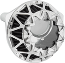 ARLEN NESS Crossfire Air Cleaner - Chrome 600-050