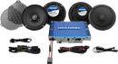 HOGTUNES Speaker/Amp Kit - Ultra QC ULTRA 4-RM