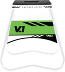 FACTORY EFFEX Bike Stand - V.1 - Kawasaki - White/Green 24-45110