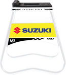FACTORY EFFEX Bike Stand - V.1 - Suzuki - White/Yellow 24-45410
