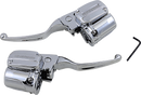 DRAG SPECIALTIES Handlebar Control Kit - '17 - '20 FLTR H07-0804C-A