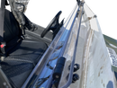 MOOSE OFFROAD Full Folding Windshield - Deluxe - Pioneer V000258-12200M