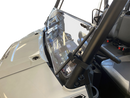MOOSE OFFROAD Full Folding Windshield - Deluxe - Ranger V000265-12200M