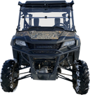 MOOSE OFFROAD Full Folding Windshield - Deluxe - Pioneer V000263-12200M