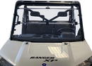 MOOSE OFFROAD Full Folding Windshield - Deluxe - Ranger V000265-12200M