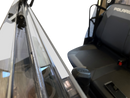 MOOSE OFFROAD Full Folding Windshield - Deluxe - Ranger V000265-12200M