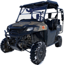 MOOSE OFFROAD Full Folding Windshield - Deluxe - Pioneer V000263-12200M