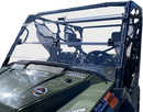 MOOSE OFFROAD Full Folding Windshield - Deluxe - Pioneer V000258-12200M