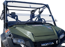 MOOSE OFFROAD Full Folding Windshield - Deluxe - Pioneer V000258-12200M
