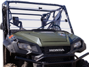 MOOSE OFFROAD Full Folding Windshield - Deluxe - Pioneer V000258-12200M