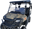 MOOSE OFFROAD Full Folding Windshield - Deluxe - Pioneer V000263-12200M