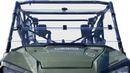 MOOSE OFFROAD Full Folding Windshield - Deluxe - Pioneer V000258-12200M