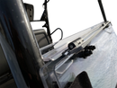 MOOSE OFFROAD Full Folding Windshield - Deluxe - Pioneer V000263-12200M