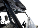 MOOSE OFFROAD Full Folding Windshield - Deluxe - Pioneer V000263-12200M