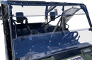 MOOSE OFFROAD Full Folding Windshield - Deluxe - Pioneer V000258-12200M