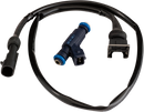 MOOSE OFFROAD Fuel Injector with Pigtail - Polaris 100-4332-PU