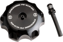 MOOSE OFFROAD Aluminum Gas Cap - Black - IMS Tanks T03-4133GB