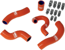 MOOSE OFFROAD Race Fit Radiator Hose Kit - Orange - KTM MBU-KTM-48-OR