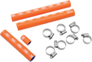 MOOSE OFFROAD Race Fit Radiator Hose Kit - Orange - KTM MBU-KTM-51-OR