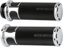 ARLEN NESS Slot Track Grips - TBW - Chrome 07-302