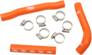 MOOSE OFFROAD Race Fit Radiator Hose Kit - Orange - KTM MBU-KTM-73-OR