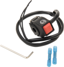 MOOSE OFFROAD Billet Kill Switch - Black KS-B-BLACK-M
