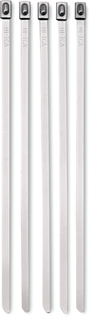 MOOSE OFFROAD Stainless Steel Cable Ties 14" - 5PK 304-0514