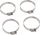 MOOSE OFFROAD Clamp Hose - Stainless Steel - 26-51 mm - 4-Pack 114-6424