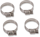 MOOSE OFFROAD Clamp Hose - Stainless Steel - 32-58 mm - 4-Pack 114-6428