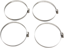 MOOSE OFFROAD Clamp Hose - Stainless Steel - 58-83 mm - 4-Pack 114-6444