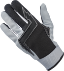 BILTWELL Baja Gloves - Gray - Small 1508-1101-302
