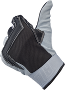 BILTWELL Baja Gloves - Gray - Small 1508-1101-302
