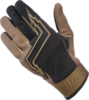 BILTWELL Baja Gloves - Chocolate - Large 1508-0201-304