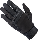 BILTWELL Baja Gloves - Black Out - XS 1508-0101-301
