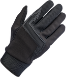 BILTWELL Baja Gloves - Black Out - Small 1508-0101-302