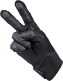 BILTWELL Bridgeport Gloves - Black Out - XL 1509-0101-305
