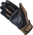 BILTWELL Baja Gloves - Chocolate - Large 1508-0201-304