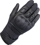 BILTWELL Bridgeport Gloves - Black Out - Large 1509-0101-304