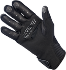 BILTWELL Bridgeport Gloves - Black Out - XS 1509-0101-301